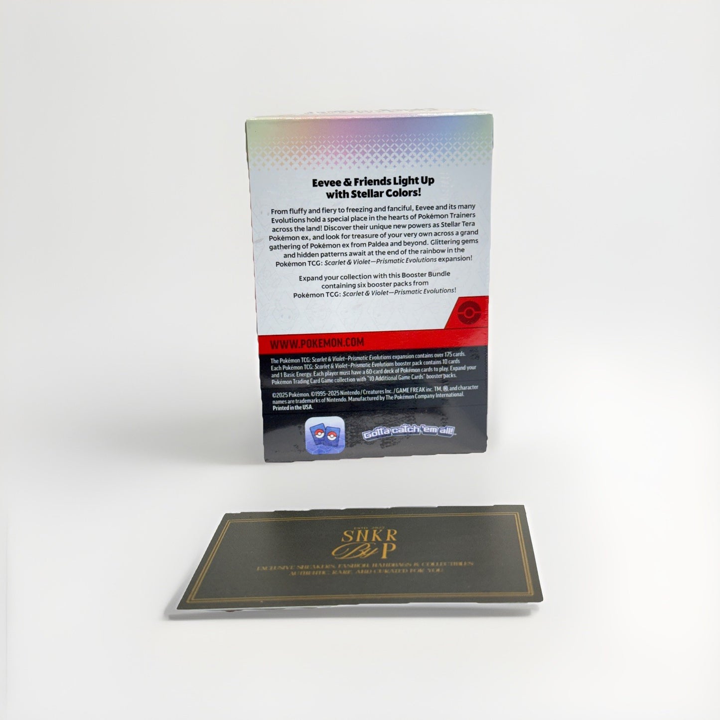 Pokemon Prismatic Evolutions Booster Bundle