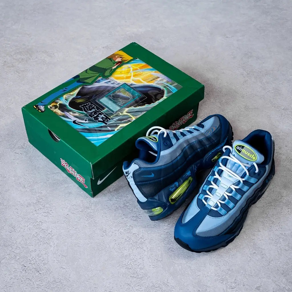 Nike Air Max 95 × Yu-Gi-Oh! at SNKRBYP