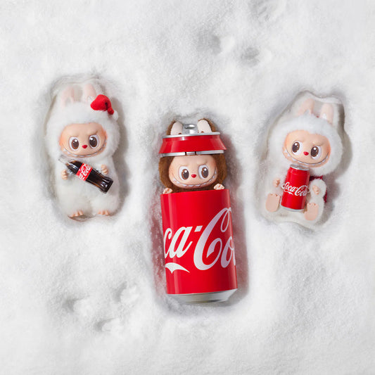 Coca Cola Labubu "The Monsters" Series