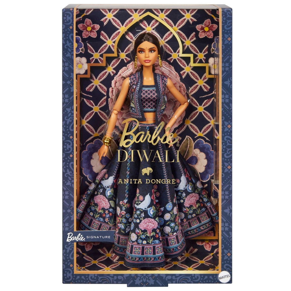 Barbie Signature Diwali 2024 Anita Dongre Doll HRM91 Limited Edition