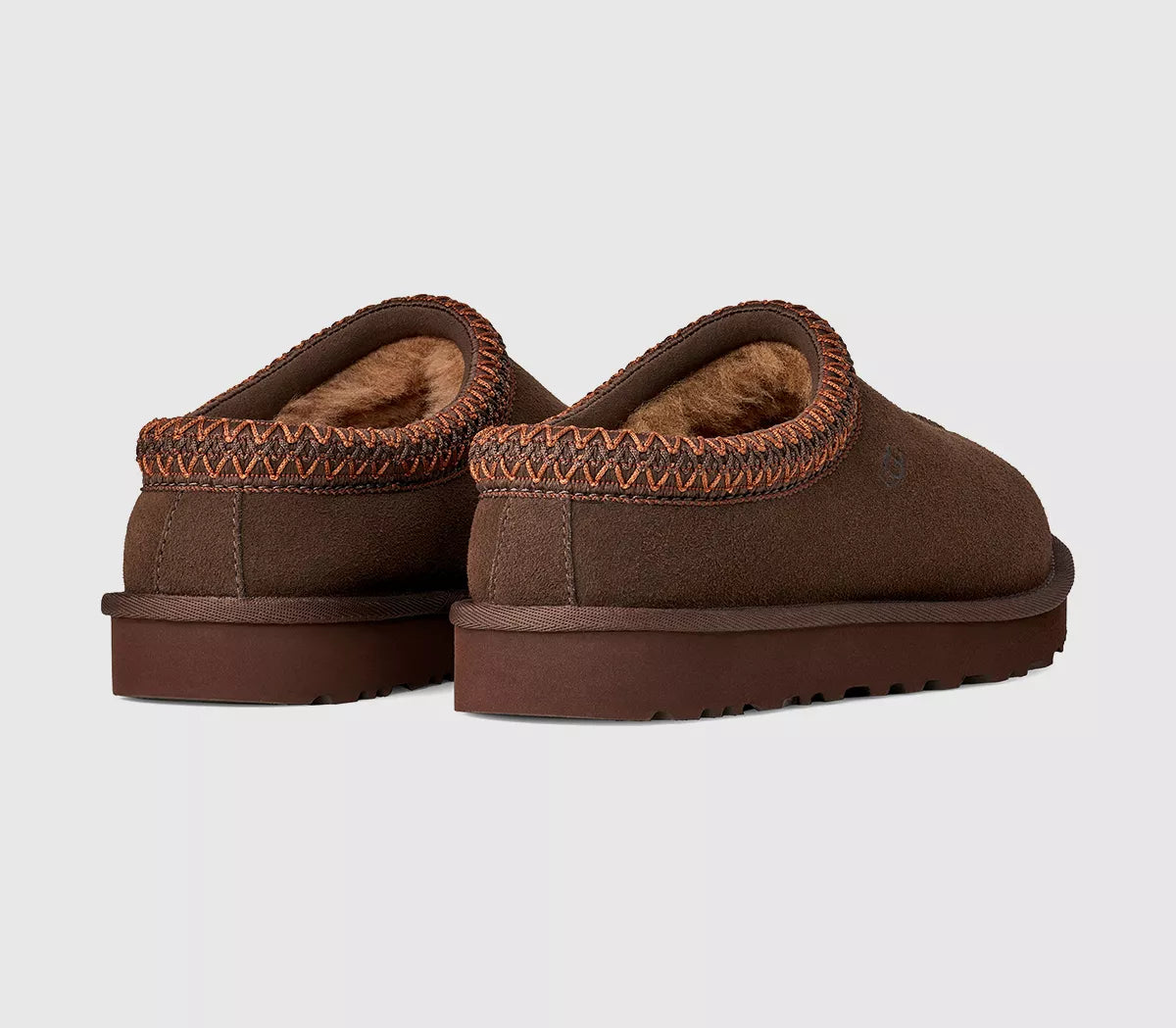 Ugg Tasman II Slippers Burnt Cedar