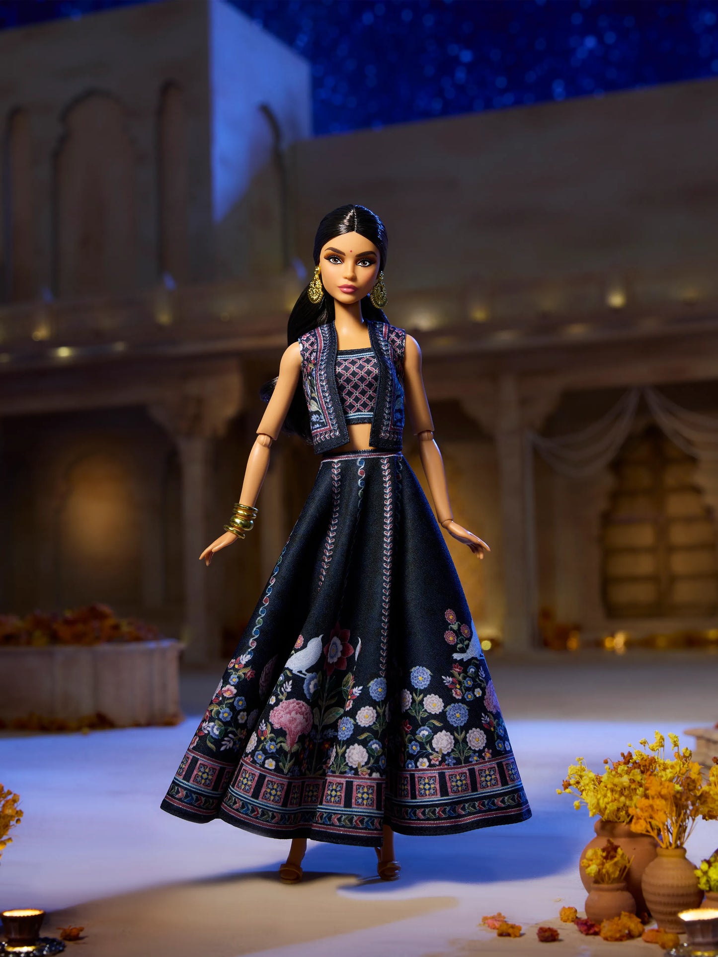 Barbie Signature Diwali 2024 Anita Dongre Doll HRM91 Limited Edition