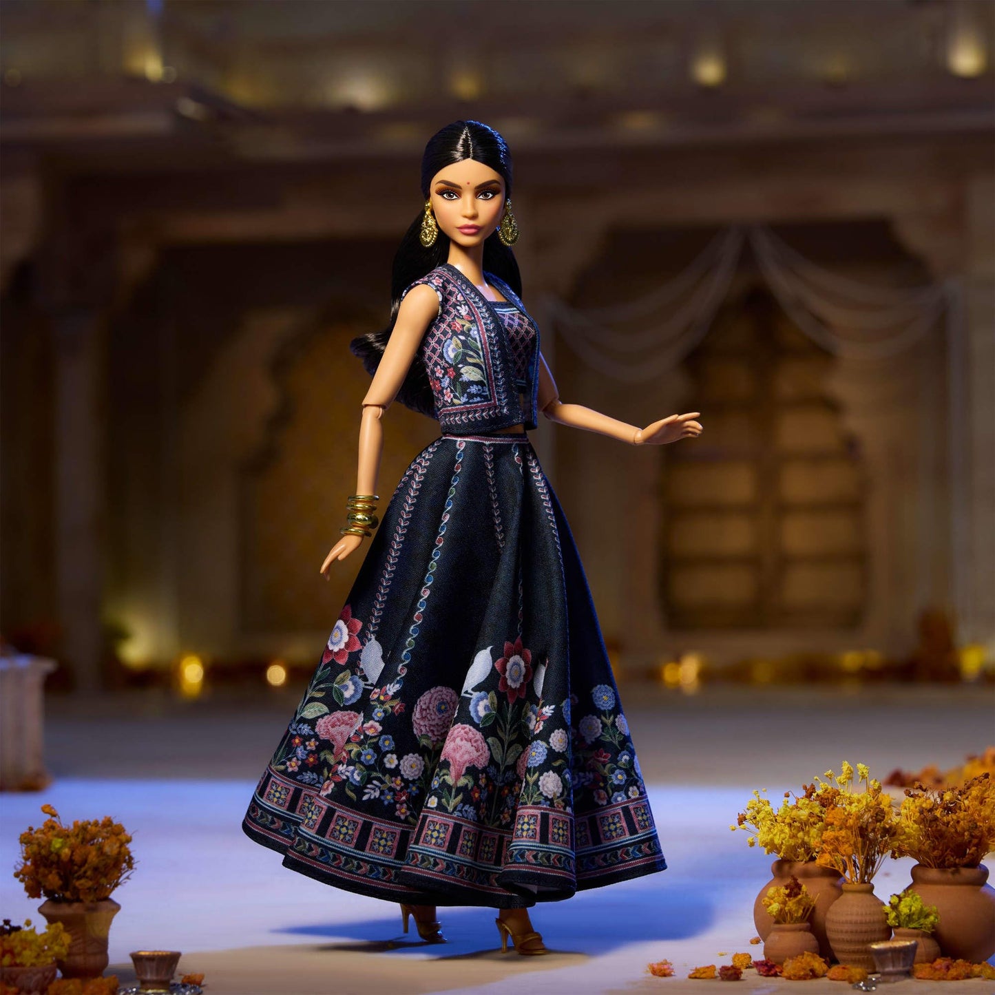 Barbie Signature Diwali 2024 Anita Dongre Doll HRM91 Limited Edition