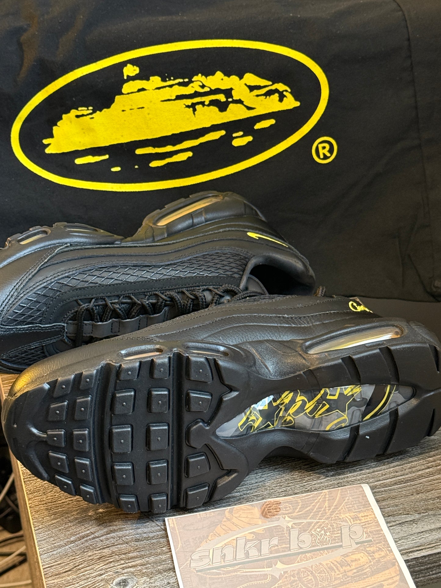 Nike Air Max 95 Corteiz Honey Black