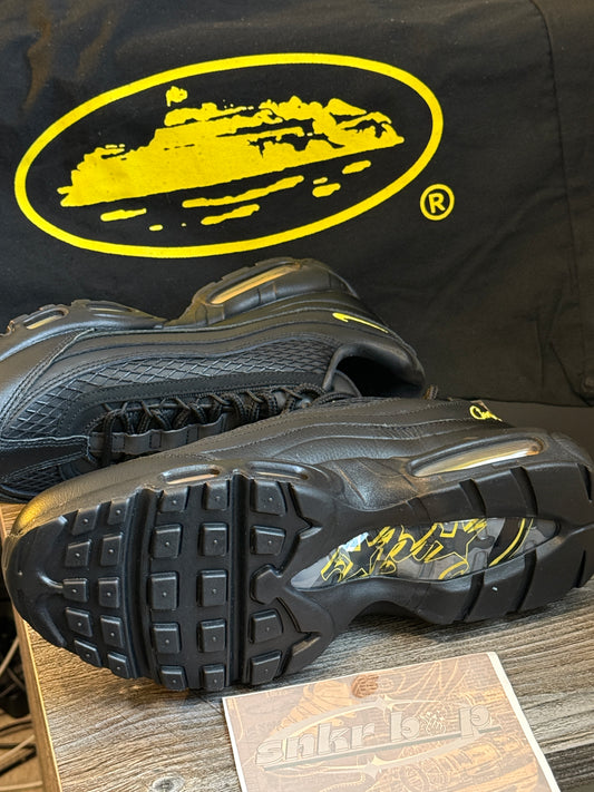 Nike Air Max 95 Corteiz Honey Black