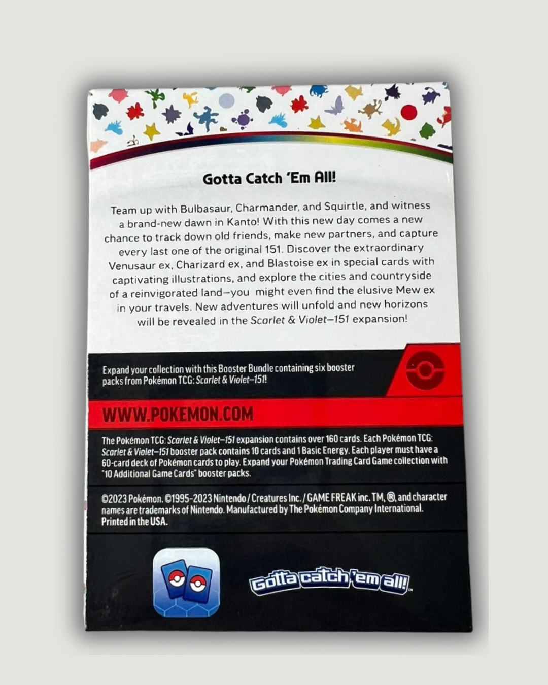 Pokémon TCG Scarlet & Violet 151 Booster Bundle (6 Booster Packs)