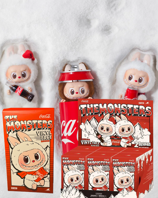 Coca Cola Labubu "The Monsters" Series