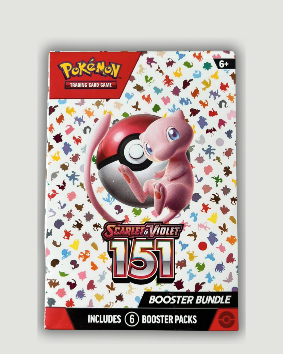 Pokémon TCG Scarlet & Violet 151 Booster Bundle (6 Booster Packs)