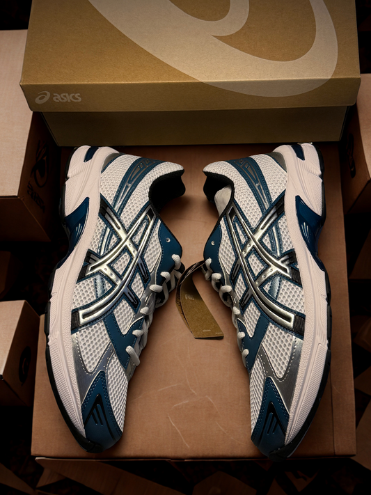 Asics Gel 1130 Unisex Casual Shoes White/ Restful Teal