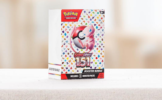 Pokémon TCG Scarlet & Violet 151 Booster Bundle (6 Booster Packs)
