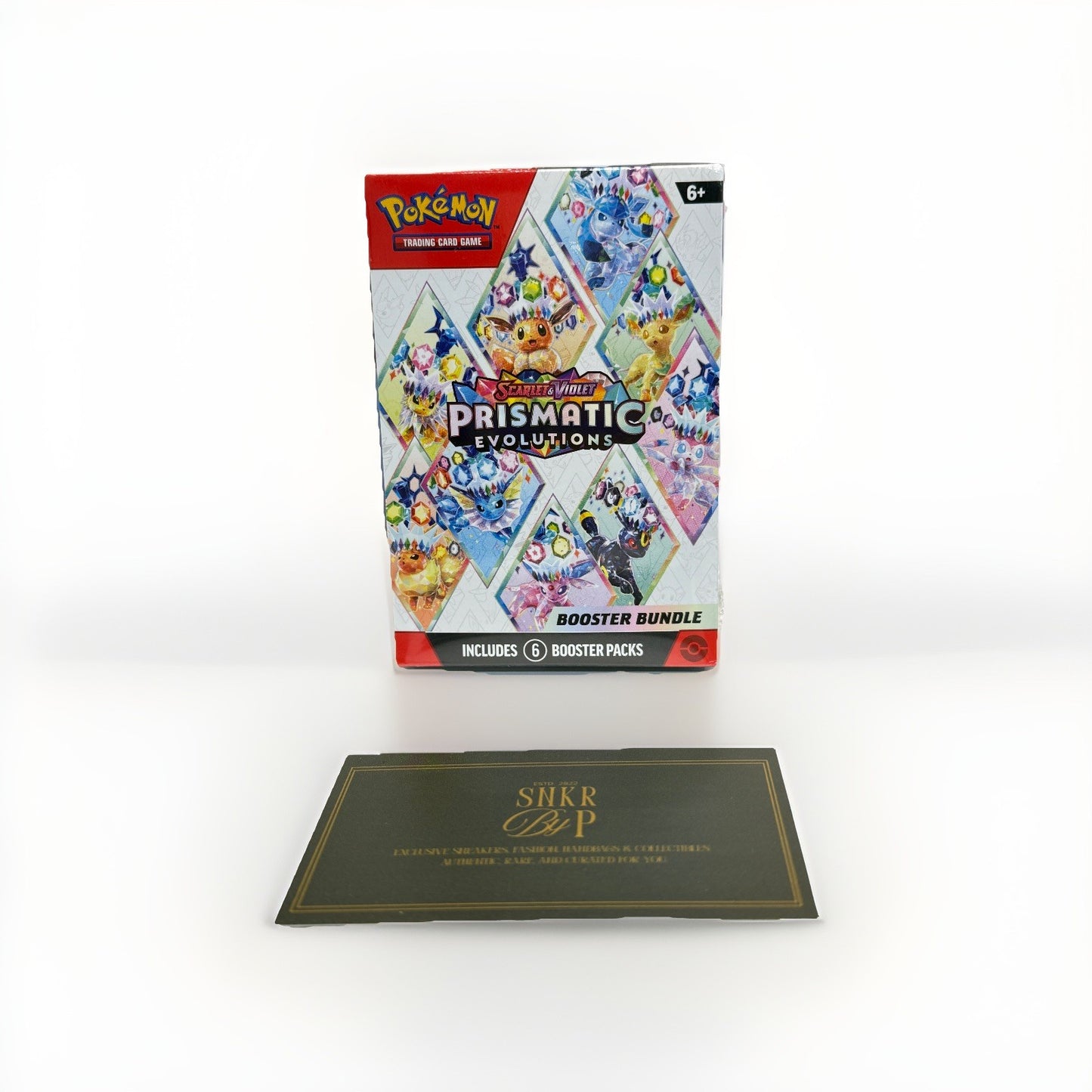 Pokemon Prismatic Evolutions Booster Bundle