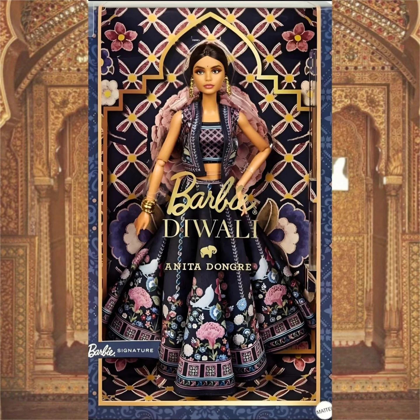 Barbie Signature Diwali 2024 Anita Dongre Doll HRM91 Limited Edition