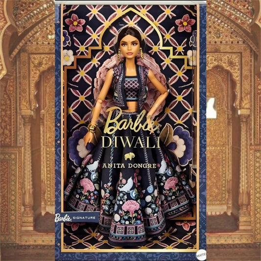 Barbie Signature Diwali 2024 Anita Dongre Doll HRM91 Limited Edition